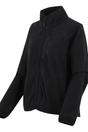 Black Frankie Full Zip Fleece Jacket, Image 3 of 6
