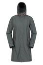 Green Ioana Longline Soft Shell Jacket, Image 1 of 4