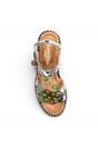 Beige Womens Floral Wedge Espadrille-BALLON-08, Image 7 of 7
