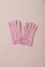 Pink Bow Knitted Gloves, Image 2 of 4
