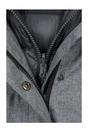 Dark Grey Alaskan Long 3 In 1 Jacket, Image 4 of 4