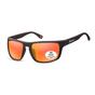 Black Sport Black Rubber Red Mirror Polarized SP314, Image 1 of 2