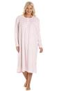 Pink Camille Lingerie Pink Polka Dot Nightdress, Image 1 of 5