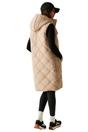 Taupe Rurietta Long Length Gilet, Image 4 of 4
