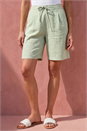 Green Textured Bermuda Short, Image 2 of 5