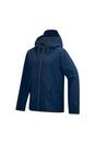 Navy Bayletta Grid Distress Waterproof Jacket, Image 3 of 3