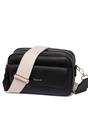 Black Cross Body Front Pocket Camera Bag, Image 1 of 2