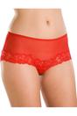 Red 3 Pack Sheer Mesh Lace Boxers, Image 1 of 1