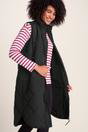 Black Anda Shower Resistant Insulated Gilet, Image 2 of 6
