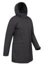 Black Rain On Waterproof Padded Jacket, Image 4 of 4