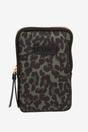 Khaki Leopard Crossbody Phone Bag, Image 1 of 2