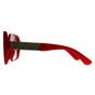 Red Guess Red Butterfly Shiny Red Brown Gradient GO00031, Image 3 of 3