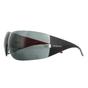 Grey Shield Gunmetal Grey Sunglasses, Image 2 of 3
