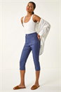 Indigo Lift Sculpt Shape Cropped Trouser, Image 2 of 5