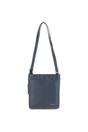 Navy 'Five CB' Real Leather Cross Body Bag, Image 3 of 5