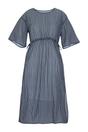 Multi Avorno Wavy Striped Kaftan, Image 1 of 3