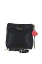 Black Small Two In One Leather Crossbody Bag & Shoulder Bag, Image 1 of 5