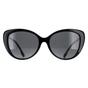 Black Burberry Black Cat Eye Black Dark Grey BE4407, Image 1 of 4
