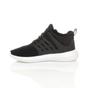 Black AJVANI Black Lace Up Trainers, Image 3 of 5