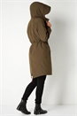 Green Waterproof Parka Coat, Image 4 of 5