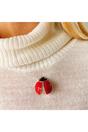 Red Ladybird Brooch, Image 1 of 4