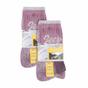 Rose 6 Pairs Cotton Breathable Hiking Socks, Image 3 of 3