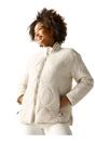 Cream Carlotte Quilted Padded Jacket, Image 4 of 4