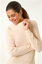 Natural Soft Crew Neck Jumper, Image 1 of 5