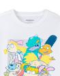 White Nickelodeon Classic T-Shirt, Image 5 of 6