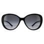 Black Fashion Black Dark Grey Gradient Sunglasses, Image 1 of 6