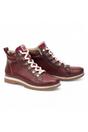 Red Women’s Ankle Trainers Boots-W3W-8564, Image 5 of 8