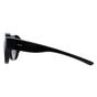 Black Invu Black Round Black Grey Polarized E2000, Image 3 of 5