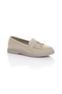 Stone AJVANI Stone Flat Slip On Smart Loafers, Image 1 of 4