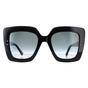 Black Jimmy Choo Black Square Black Dark Grey Gradient AURI/G/S, Image 1 of 6