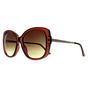 Brown Calvin Klein Brown Butterfly Transparent Brown Brown Gradient CK22548S, Image 2 of 3