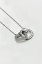 Silver Heart Necklace with Gift Box, Image 1 of 6