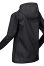 Black Regatta Black Pack It III Waterproof Jacket, Image 4 of 5