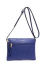 Blue Front Pocket Cross Body Bag, Image 1 of 2