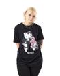 Black Hello Kitty Rock Life Small T-Shirt, Image 1 of 6
