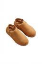 Camel Niraya Faux Suede Slingback Mule Sandals With Cuff Strap, Image 2 of 8