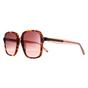 Brown Ted Baker Brown Square Tortoise Pink Gradient TB1688, Image 2 of 4