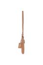 Camel 'Bella' Real Leather Crossbody Bag, Image 4 of 4