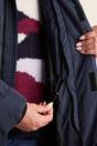 Indigo Glaston Shower Resistant Insulated Parka, Image 5 of 6