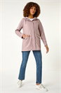 PINK Rain Resistant Hooded Jacket, Image 2 of 5
