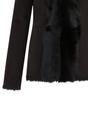 Black Infinity Leather Black Sheep Toscana Shearling Leather Jacket, Image 6 of 7