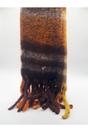 Multi Tartan Scarf with Tassels, Image 1 of 2