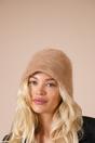 Beige Soft Seamless Bucket Hat, Image 1 of 4