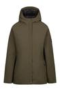 Dark Green Carlotta Raincoat, Image 1 of 2