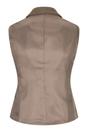 Brown Infinity Leather Brown Tweed 1920s Herringbone Light Brown Waistcoat, Image 5 of 5