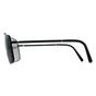 Black Ray-Ban Black Rectangle Polished Black Dark Grey RB3796, Image 3 of 3